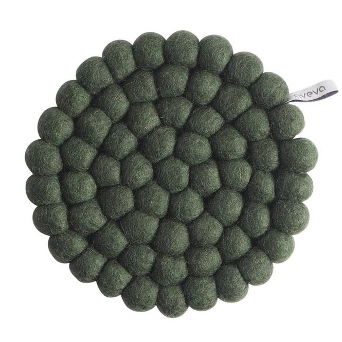 Hovedbilde Aveva - Gryteunderlag rund - Moss Green