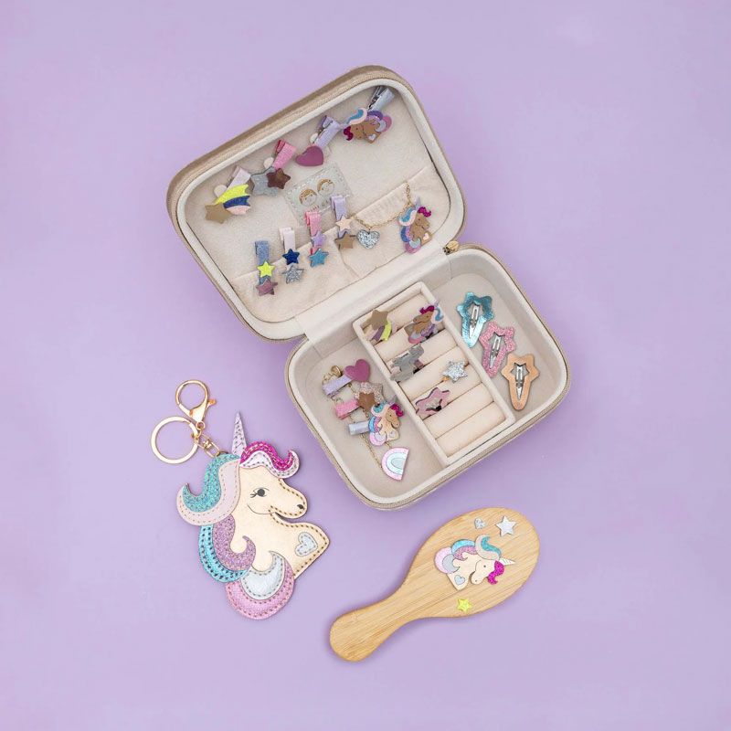 Mimi & Lula - Hårbørste - Magical Unicorn