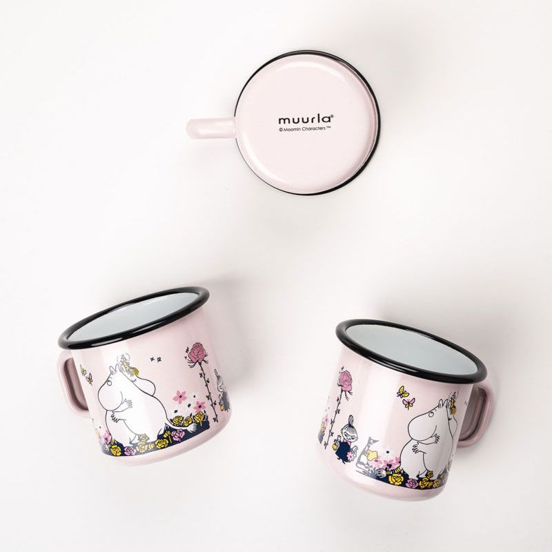 Moomin by Muurla - Emaljekopp 3.7 dl - Klem