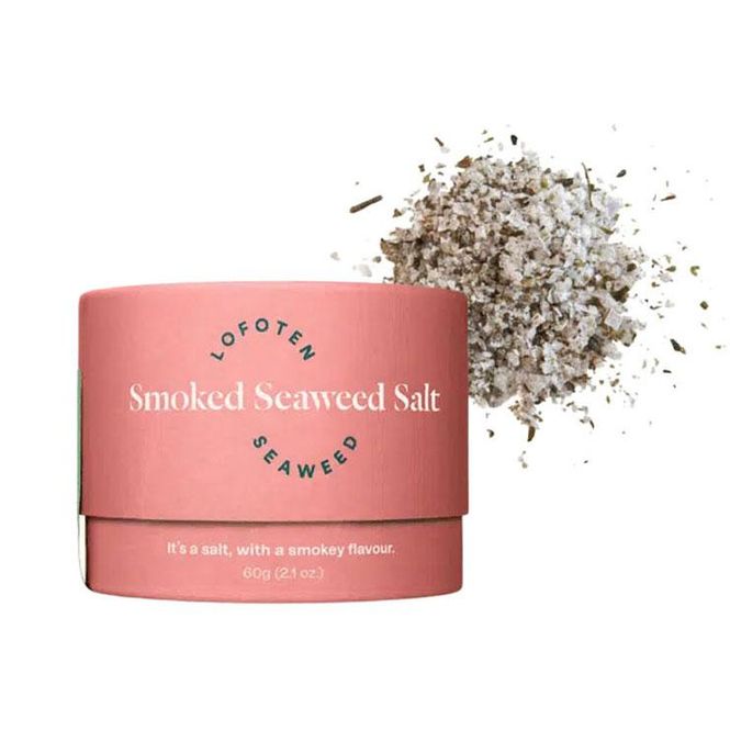 Hovedbilde Lofoten Seaweed - Smoked Seaweed Salt 60 gram