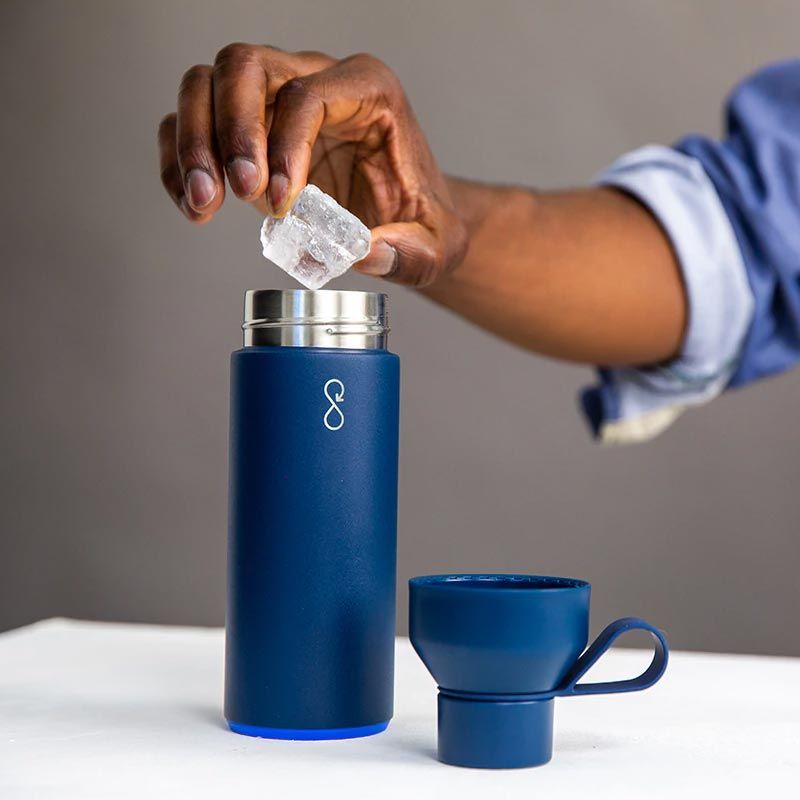 Ocean Bottle Original 500 ml - Ocean Blue