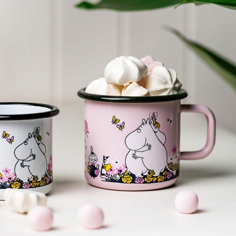 Moomin by Muurla - Emaljekopp 3.7 dl - Klem