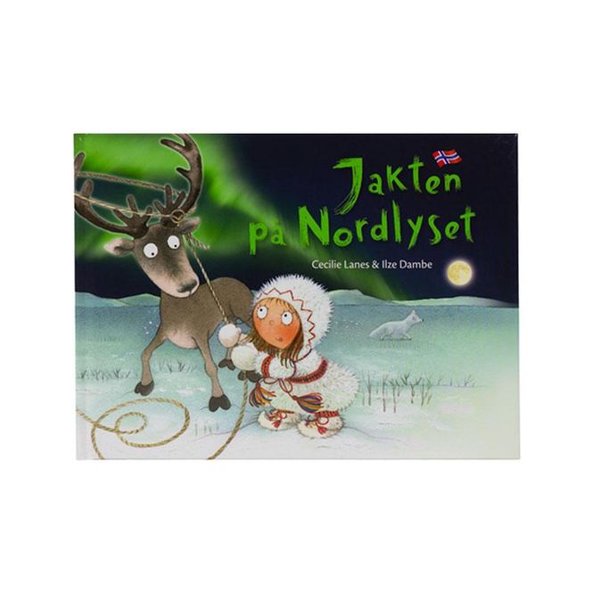 Hovedbilde Jakten på nordlyset - Norsk