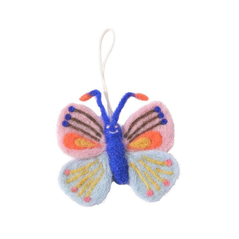Aveva - Little Hangings - Butterfly pink