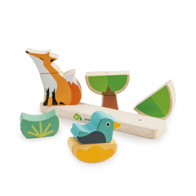 Hovedbilde Tender Leaf - Magnetisk stablesett - Foxy