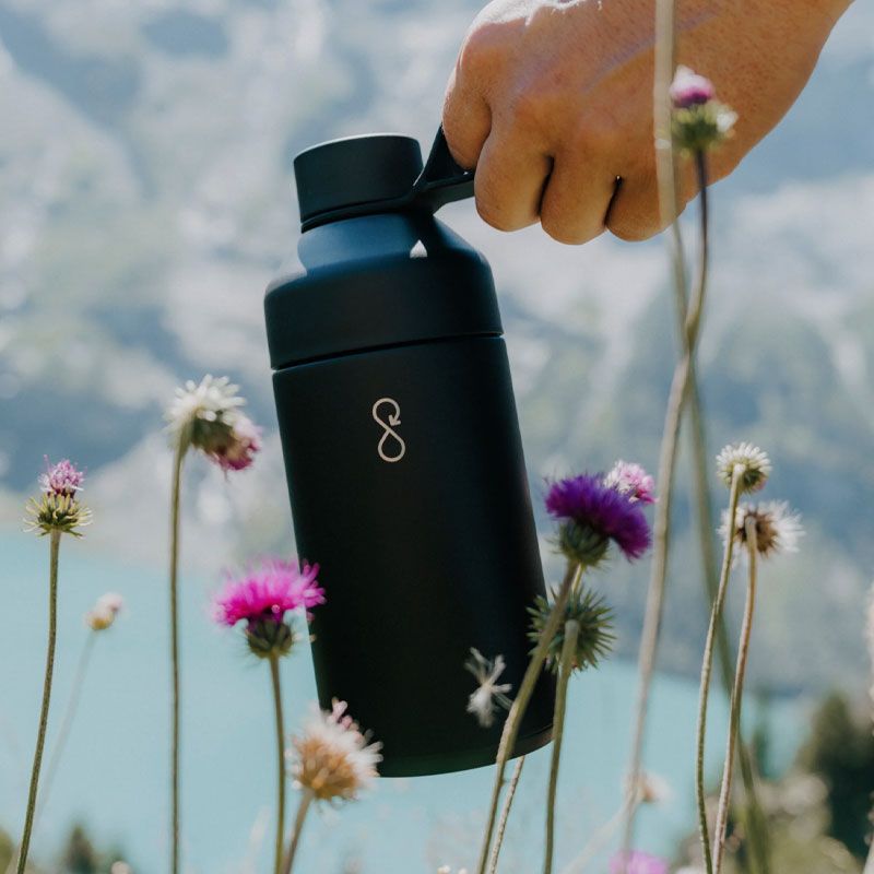 Ocean Bottle Original 750 ml - Obsidian Black