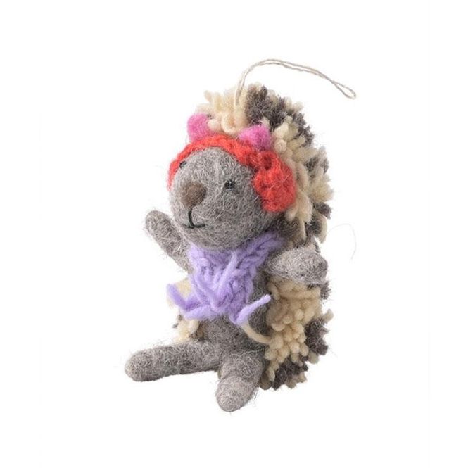 Hovedbilde Aveva - Little Hangings - Daisy hedgehog