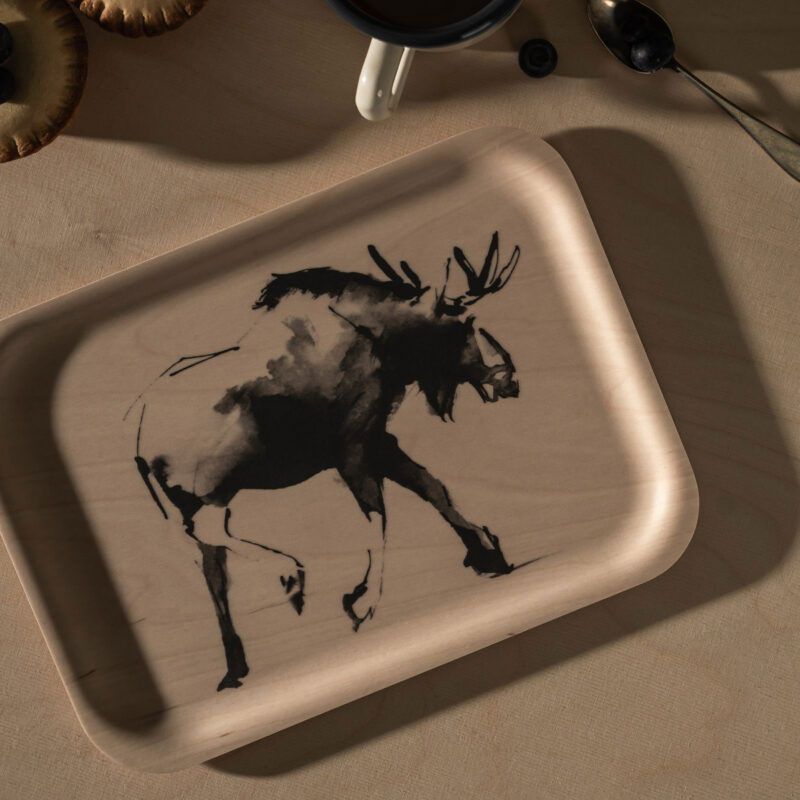 Teemu Järvi x Muurla - Serveringsbrett - Elg