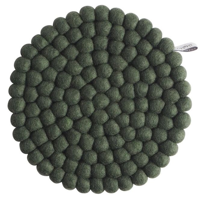Hovedbilde Aveva - Gryteunderlag rund stor - Moss Green