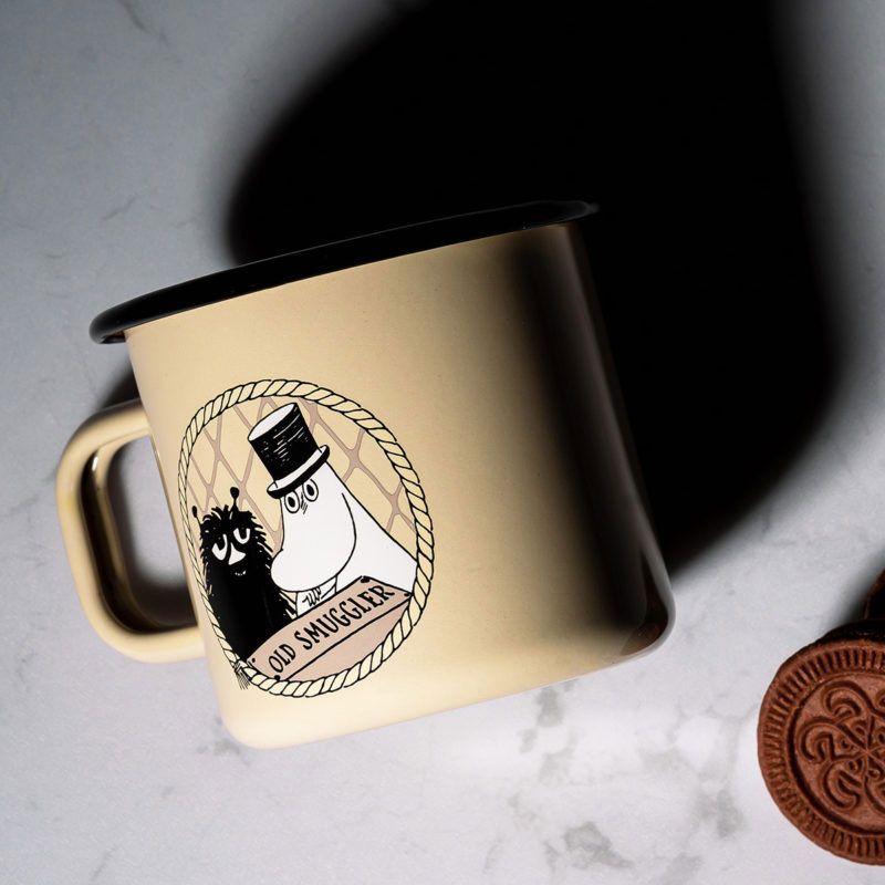 Moomin by Muurla - Emaljekopp 3.7 dl - Oppdageren