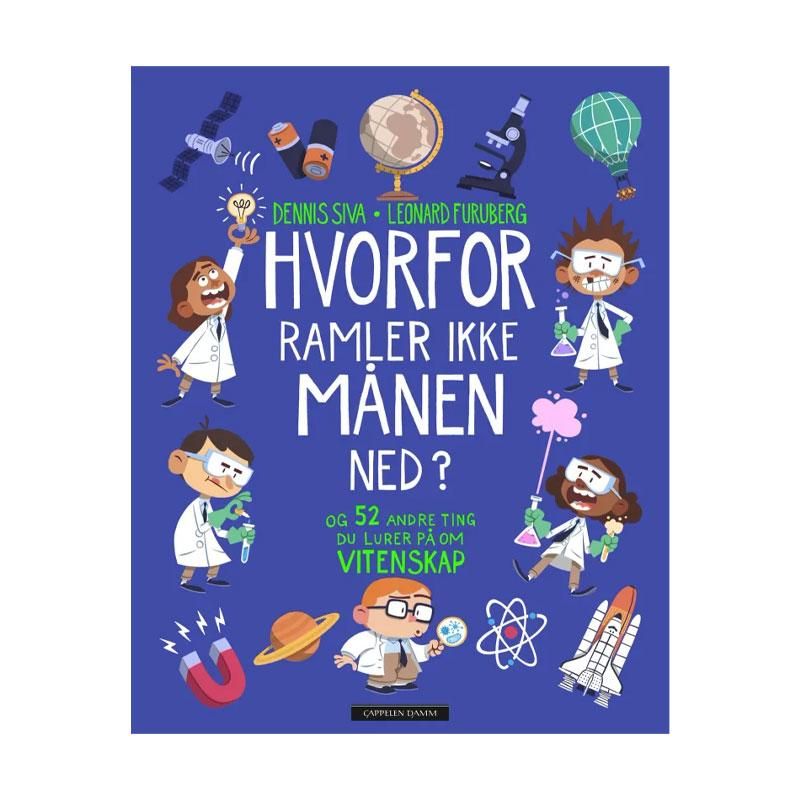 Hvorfor ramler ikke månen ned?