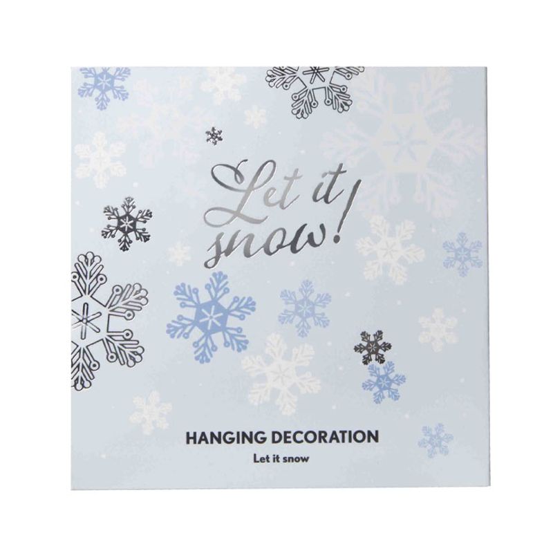 Pluto Design - Hengedekorasjon - Let It Snow
