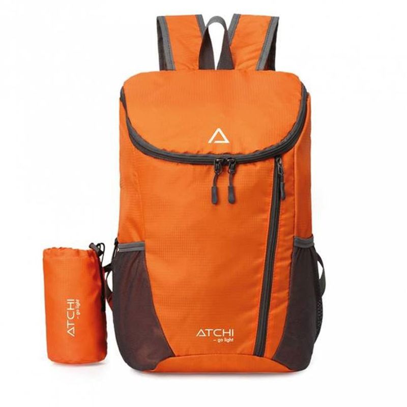ATCHI - Sammenleggbar ryggsekk 22 L