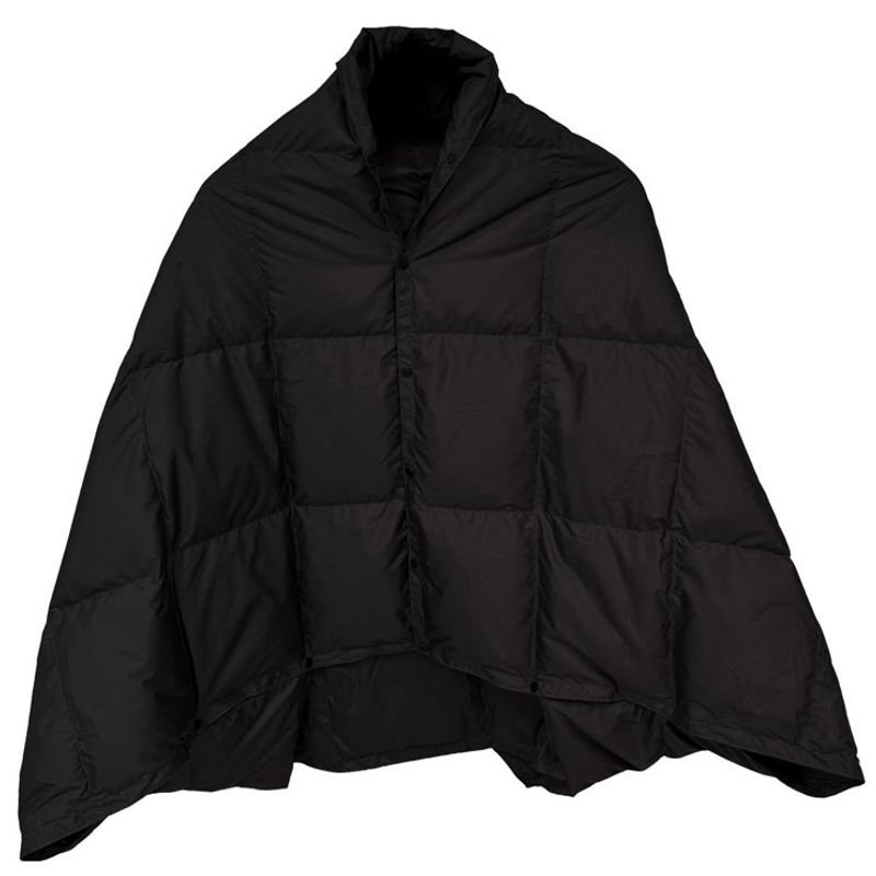 THOQ - Teppe-poncho-skjørt dun (flere farger)