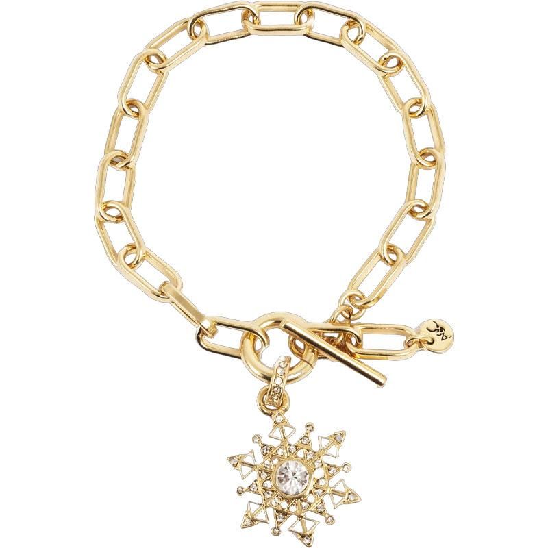 A&C - Snowflake armbånd - G