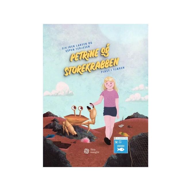 Hovedbilde Petrine og Storekrabben - Plast i fjæren