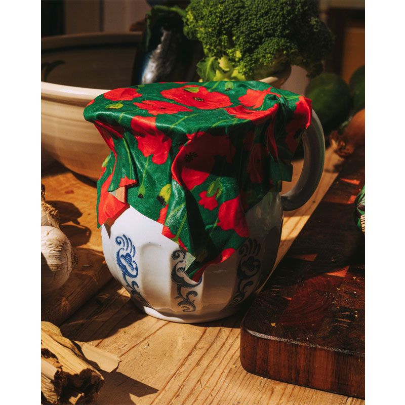 Gustaf & Linnea - Beeswax Food Wraps - Valmue