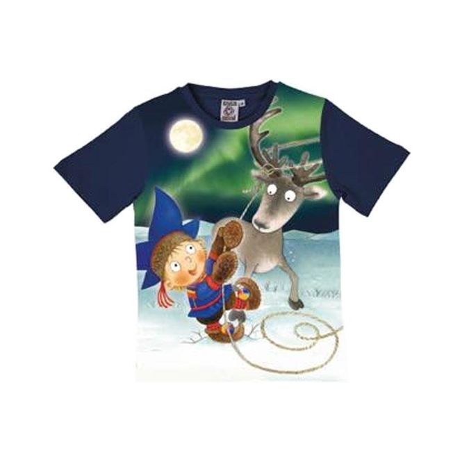 Hovedbilde Troll Olav - T-skjorte - Jakten på nordlyset gutt