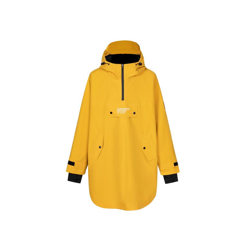 Scand. Ex. - Regnponcho barn - Sennepsgul