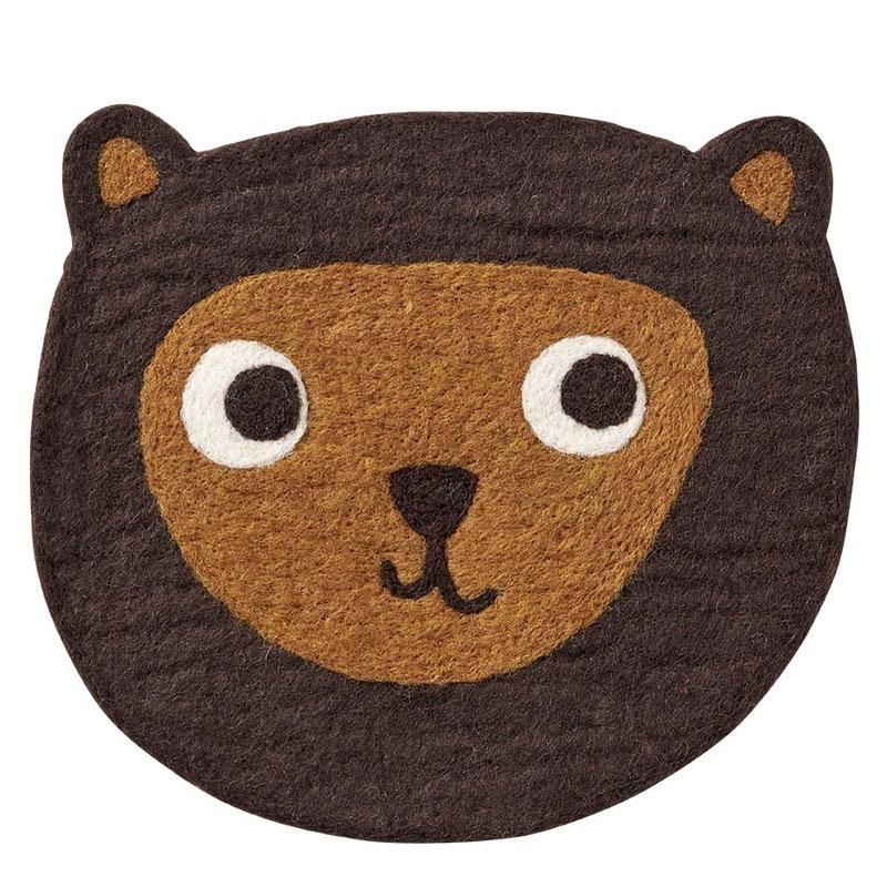 Klippan - Little Bear sitteunderlag - Brun