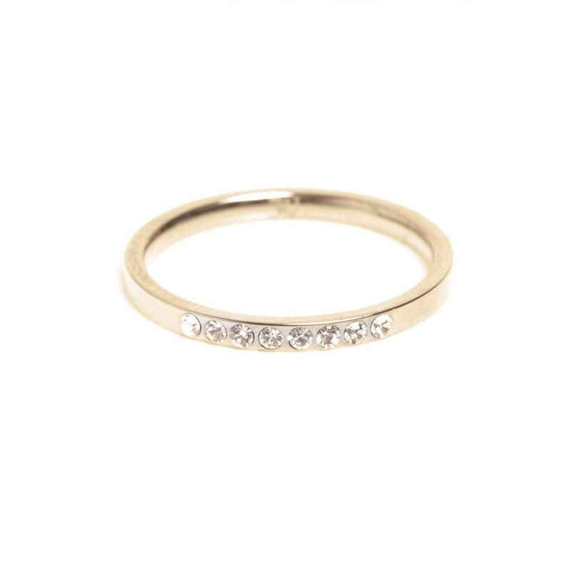 A&C - Crystal Collection ring - G