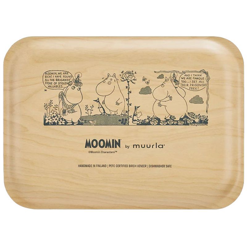 Moomin by Muurla - Serveringsbrett - Klem