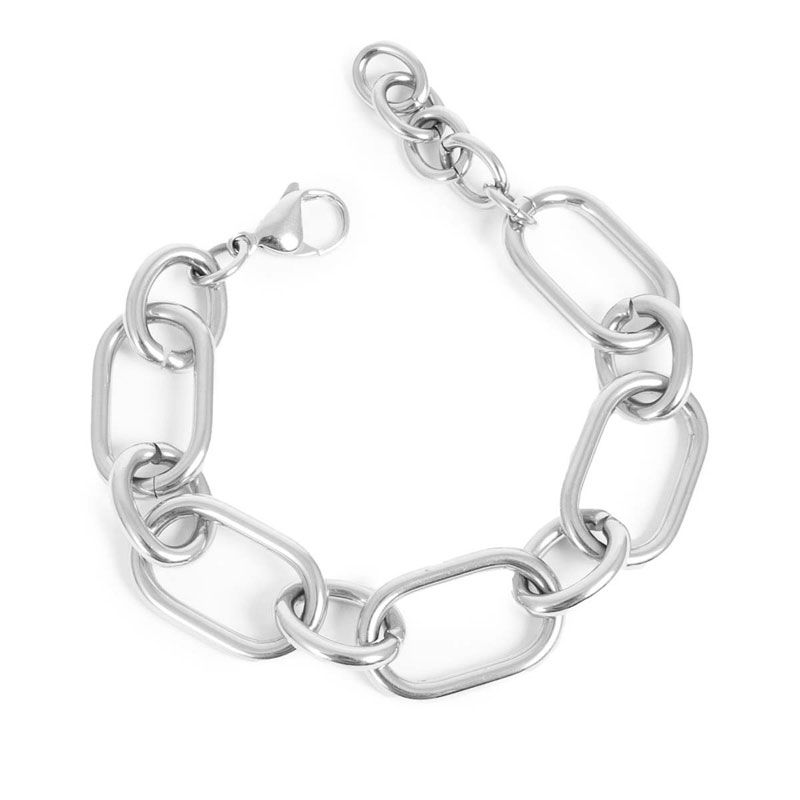 A&C - Armbånd Big Chain - Steel