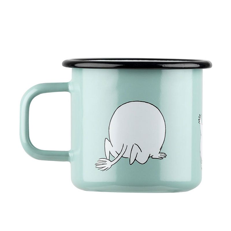 Moomin by Muurla - Emaljekopp 3.7 dl - Mummitrollet retro