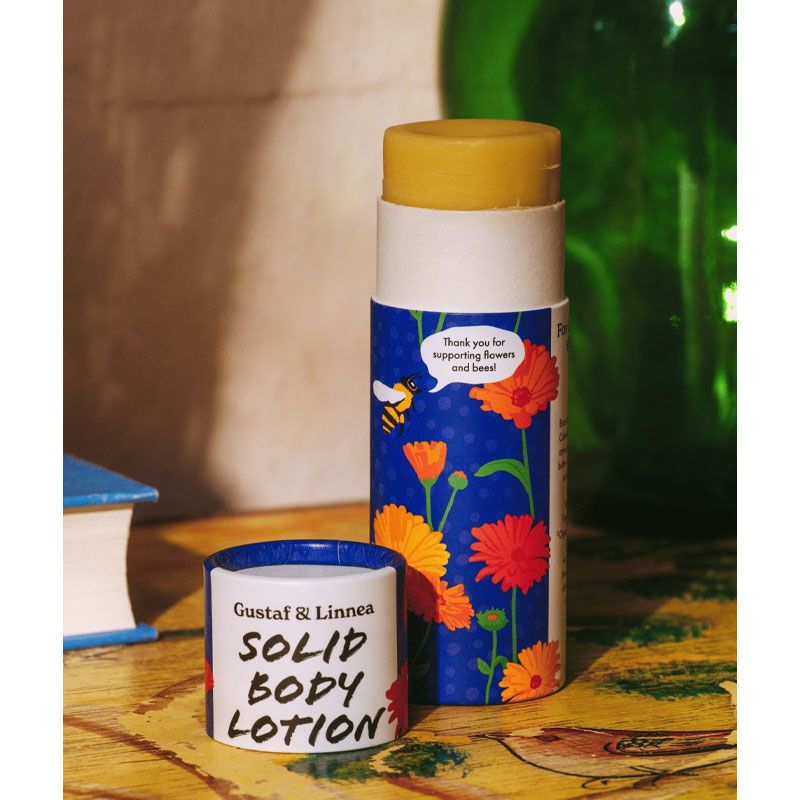 Gustaf & Linnea - Solid Body Lotion 60 ml - Marigold