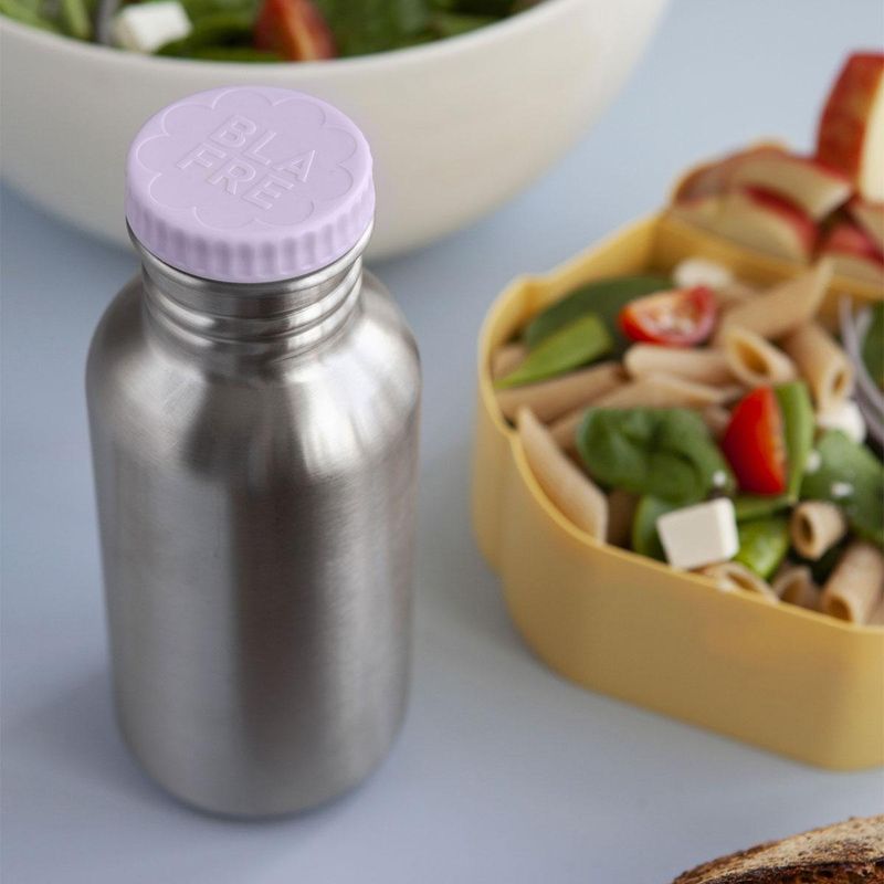Blafre - Stålflaske 500 ml - Lys lilla