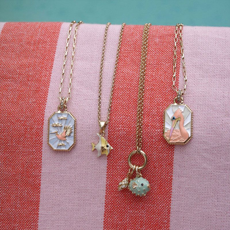 A&C - Aquatic halvlangt kjede med bunch - Kulefisk