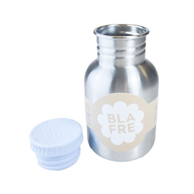 Blafre - Stålflaske 300 ml - Himmelblå