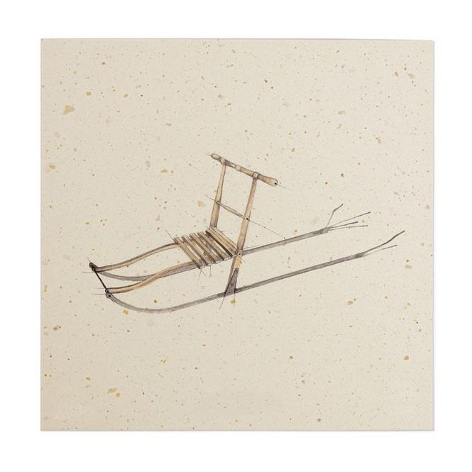 Hovedbilde Art of Norway - Kunstkort - Spark